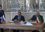 إيران وروسيا توقعان على اتفاقية بشان نشاط المراكز الثقافية