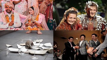عجیب‌ترین آداب و رسوم ازدواج در جهان/ داماد در شب عروسی فلک می‌شود!