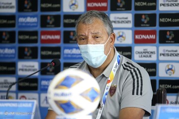 نشست خبری سرمربیان تیم فوتبال پرسپولیس و الوحده امارات