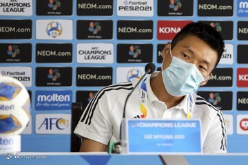 نشست خبری سرمربیان تیم فوتبال پرسپولیس و الوحده امارات