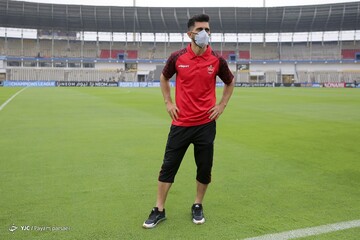نشست خبری سرمربیان تیم فوتبال پرسپولیس و الوحده امارات