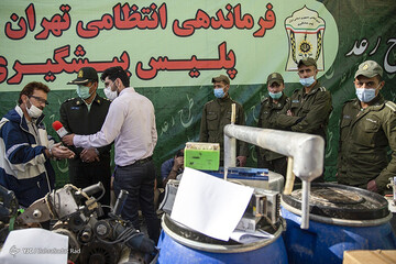 تصاویر | چهل‌وسومین مرحله از طرح رعد؛ خلافکاران در چنگ پلیس