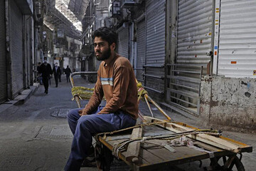 ببینید | چهارمین روز اعمال محدودیت‌های کرونایی در تهران