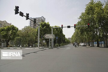 چهارمین روز اعمال محدودیت‌های کرونایی در تهران
