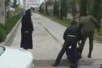 جزییات برخورد مامور پلیس با جانباز قطع نخاع بابلسری