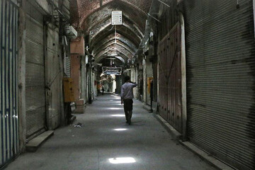 تصاویر | قاب‌های قابل تامل از اعمال محدودیت‌های کرونایی در تبریز