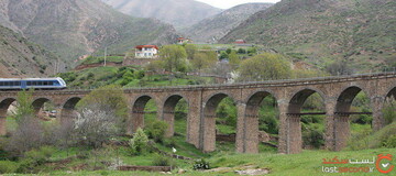 گردشگری ریلی در زیباترین خطوط ریلی ایران