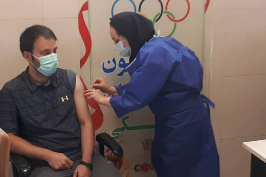 واکسیناسیون ورزشکاران المپیکی آغاز شد