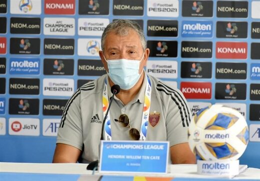 غیبت بازیکن معروف اماراتی مقابل پرسپولیس