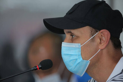 یحیی گل محمدی: بازیکنانم تسلیم نشدند