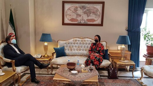 دیدار سخنگویان وزارت خارجه ایران و روسیه در تهران