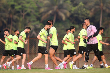 ببینید | آخرین تمرین پرسپولیس پیش از بازی با الوحده