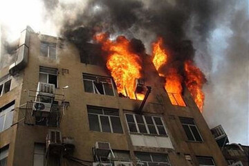 آتش نشانی تهران: ۱۲۹ ساختمان در وضعیت پرخطر قرار دارند
