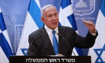 واکنش نتانیاهو به حملات موشکی مقاومت از غزه