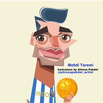 ستاره ایرانی لیگ قهرمانان اروپا را ببینید!