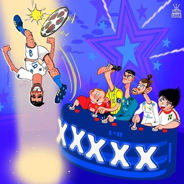 ببینید: نمره استادان قیچی برگردون به مهدی طارمی!