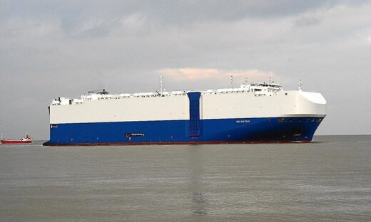 حمله به یک کشتی اسرائیلی در بندر الفجیره امارات