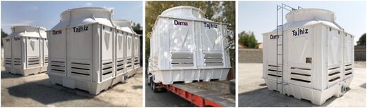 تأثیر بالای برج خنک کننده در بهره‌وری و سلامت انسان