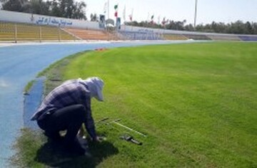 کیش آماده میزبانی تیم ملی فوتبال کشور