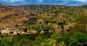 تصاویر دیدنی از باغ بلقیس