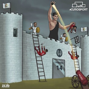 ببینید: سرخ‌پوشان اینطوری ضایع شدند!