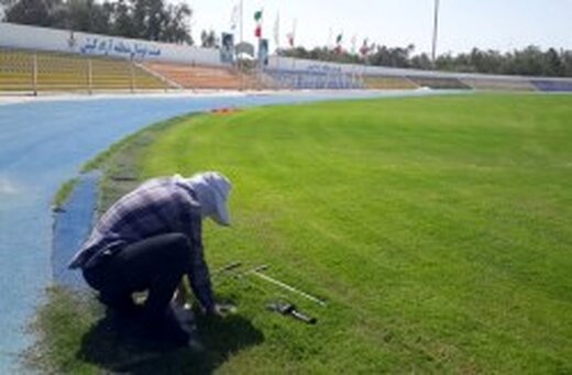 کیش آماده میزبانی تیم ملی فوتبال کشور