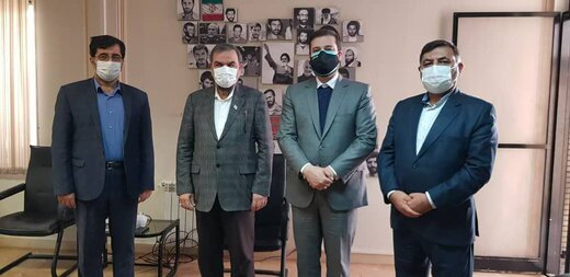 استاندار اردبیل با دبیر تشخیص مصلحت نظام دیدار کرد 
