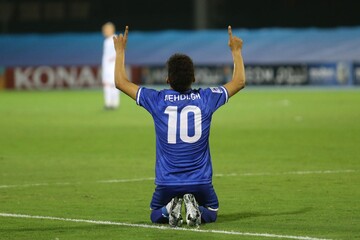 قایدی بهترین بازیکن دیدار استقلال برابر الاهلی شد
