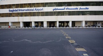 عامل حمله به فرودگاه بغداد دستگیر شد