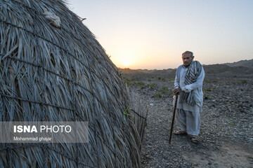 روستای کپرنشین «بارگدان»