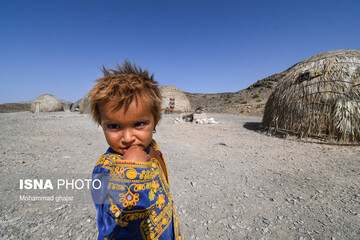 روستای کپرنشین «بارگدان»