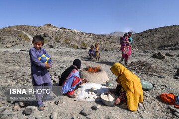 روستای کپرنشین «بارگدان»