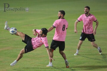 زمین تمرین جدید برای پرسپولیسی‌ها