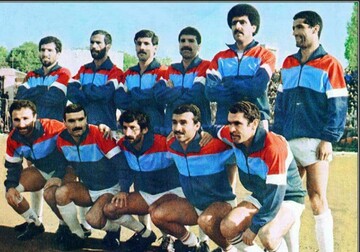 عکس هایی از اسطوره نساجی؛ خداحافظ 7 با تعصب