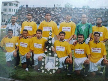 عکس هایی از اسطوره نساجی؛ خداحافظ 7 با تعصب