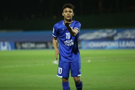 قایدی: برای برتری مقابل الاهلی همه پشت هم بودیم