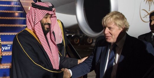جانسون لابی‌گری به نفع بن‌سلمان را رد کرد