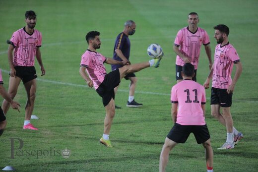 حمله سگ به تمرین پرسپولیس