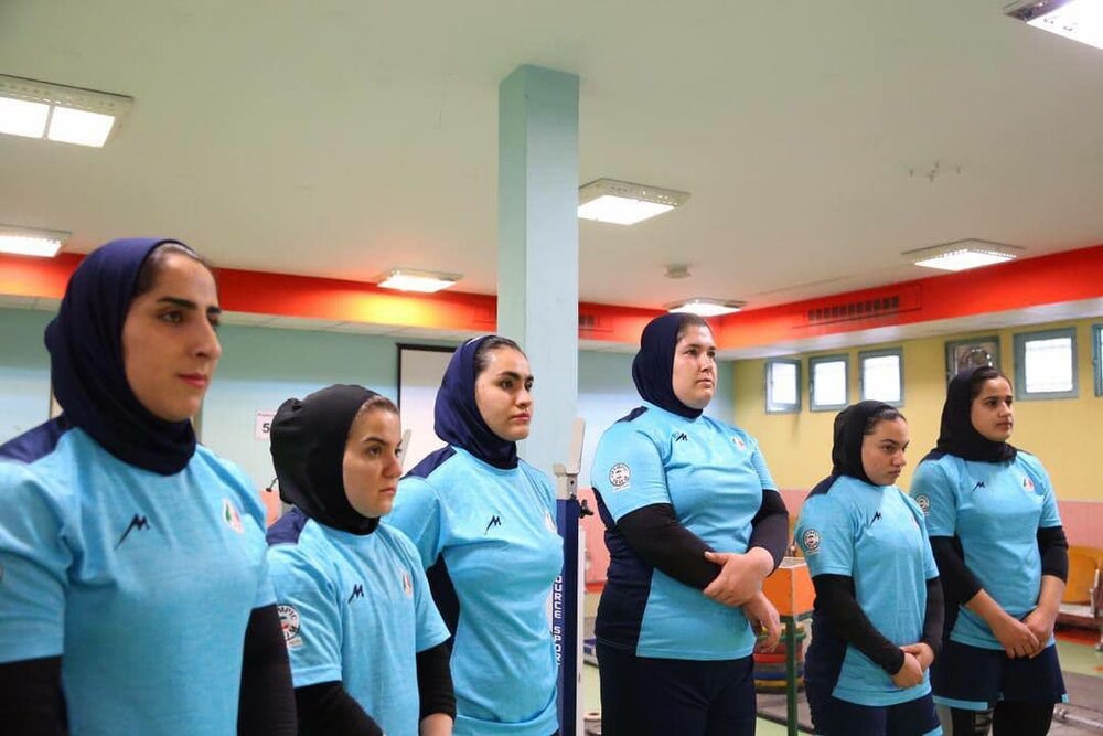 بازدید صالحی امیری از اردوی تیم های ملی وزنه برداری زنان و مردان/عکس