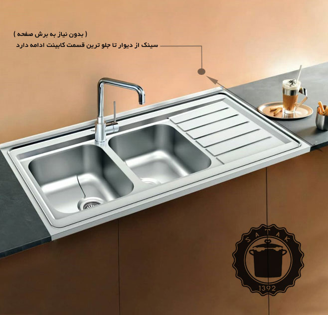 تفاوت سینک روکار با توکار ( مزایا و معایب )