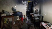 ببینید | جزئیات جدید آتش‌سوزی در پاساژ مهستان تهران