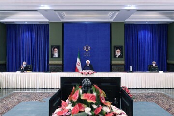 جلسه ستاد ملی مبارزه با کرونا