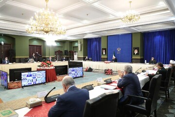 جلسه ستاد ملی مبارزه با کرونا