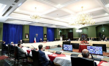جلسه ستاد ملی مبارزه با کرونا