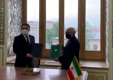 توقيع مذكرة تفاهم للتعاون بين ايران وصربيا