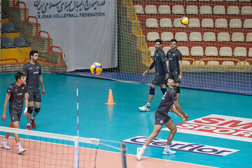 مثبت شدن تست کرونای ملی پوش والیبال ایران