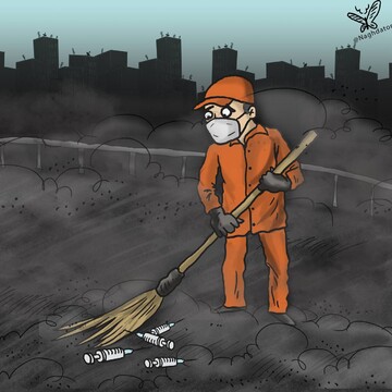 ببینید: از واکسن کرونا چی نصیب پاکبانان شد!