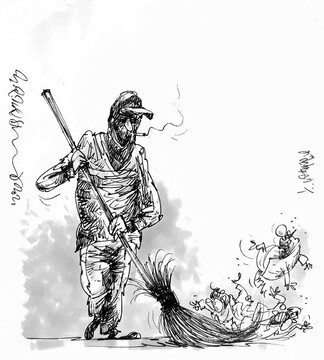 ببینید این مدیران دغل‌باز را باید جارو کرد!