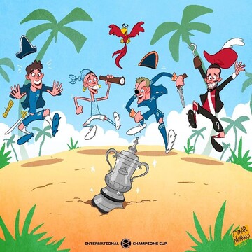 ببینید: چهار مدعی قهرمانی در جزیره گنج!