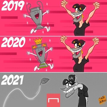 ببینید: وضعیت یورگن کلوپ در سه سال اخیر!